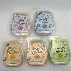 Scentsy Hygge Wax Collection 5 Bar Collection New